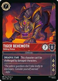 Tiger Behemoth - Hulking Statue 14/35