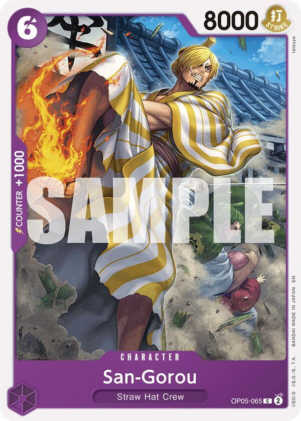One Piece Card Game: Starter Deck 26: PURPLE/BLACK Monkey.D.Luffy Singles