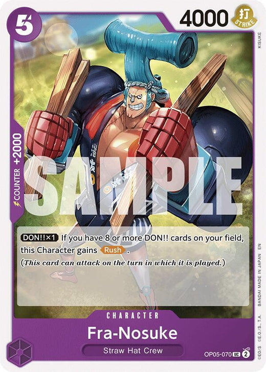Fra-Nosuke (Reprint) OP05-070 UC