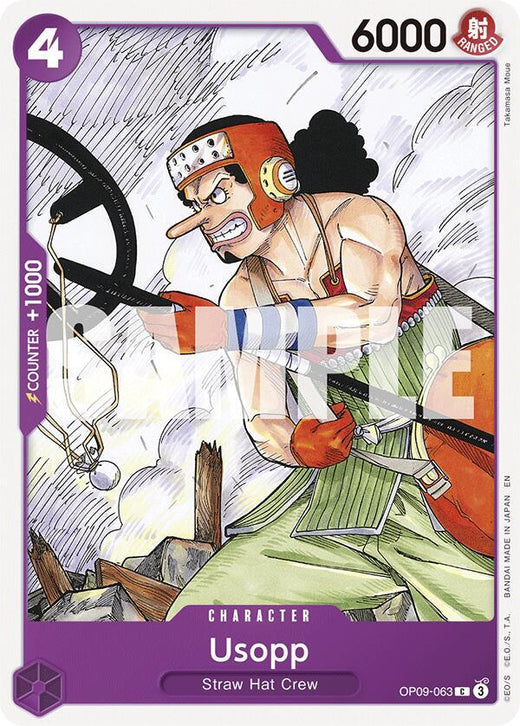 Usopp (Reprint) OP09-063 C