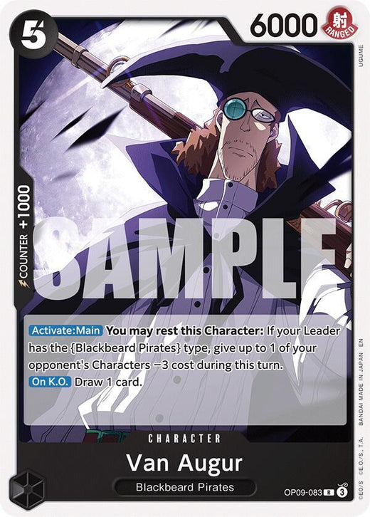 Van Augur (Reprint) OP09-083 R