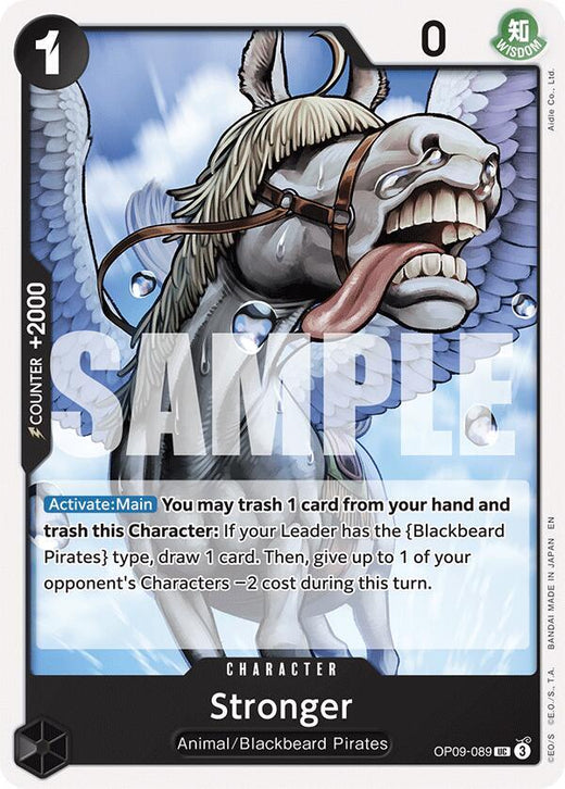 Stronger (Reprint) OP09-089 UC