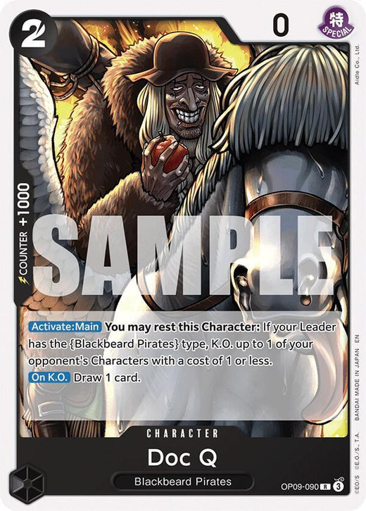 Doc Q (Reprint) OP09-090 R