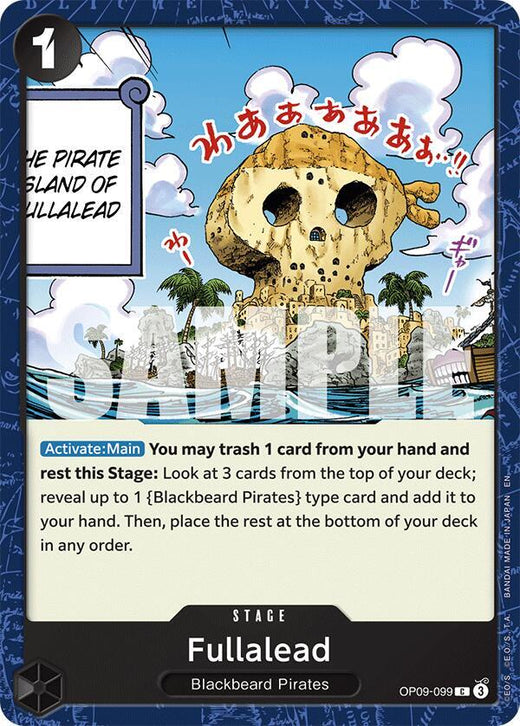 Fullalead (Reprint) OP09-099 C