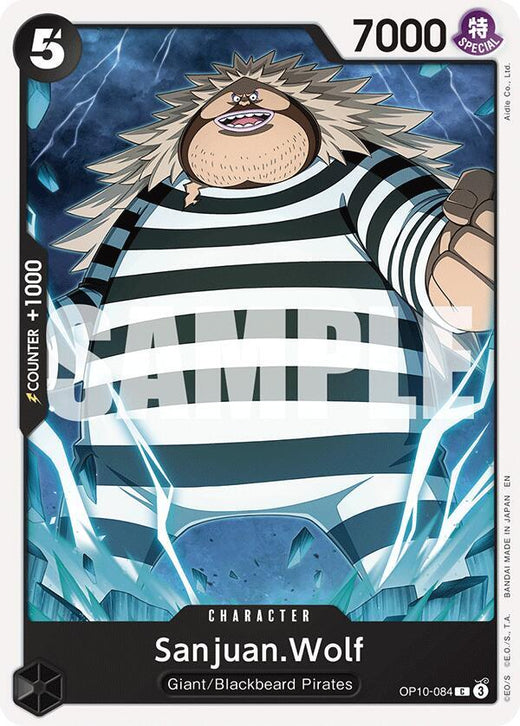 Sanjuan.Wolf (Reprint) OP10-084 C