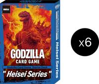 Godzilla Card Game: Starter Deck: Heisei Series Starter Deck Display