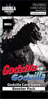 Godzilla Card Game: Godzilla VS. Godzilla Booster Pack