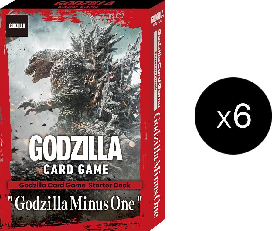 Godzilla Card Game: Starter Deck: Godzilla Minus One