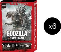 Godzilla Card Game: Starter Deck: Godzilla Minus One Starter Deck Display