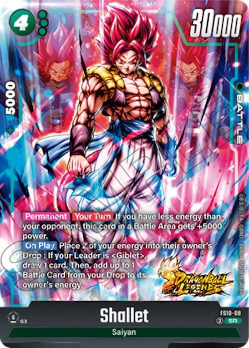 Shallet FS10-08 SR Foil