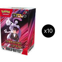 Pokemon: Destined Rivals Build & Battle Box Display