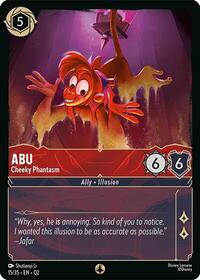 Abu - Cheeky Phantasm 15/35