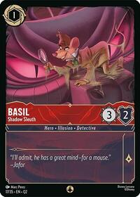 Basil - Shadow Sleuth 17/35