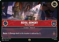 Royal Armory - Heavily Guarded 30/35