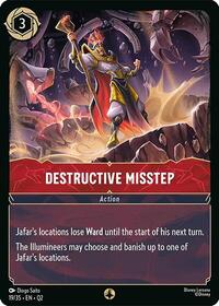 Destructive Misstep 19/35