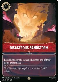 Disastrous Sandstorm 19/35