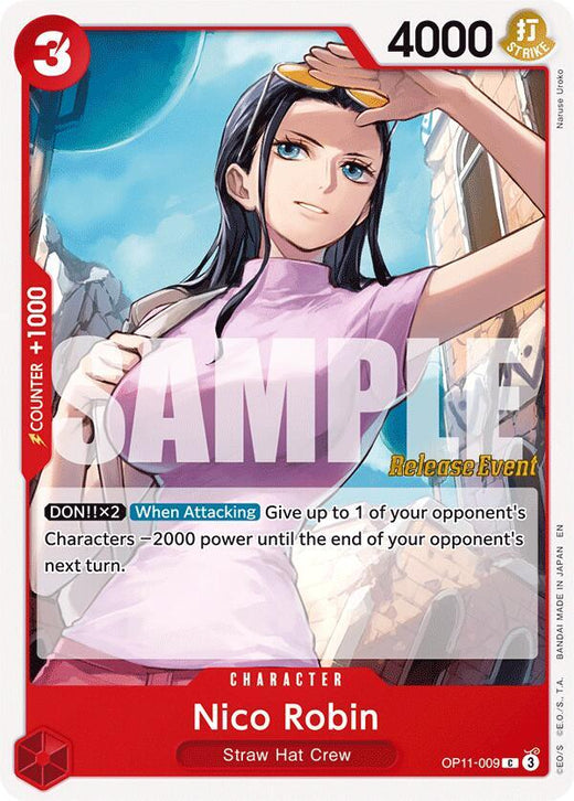 Nico Robin OP11-009 C