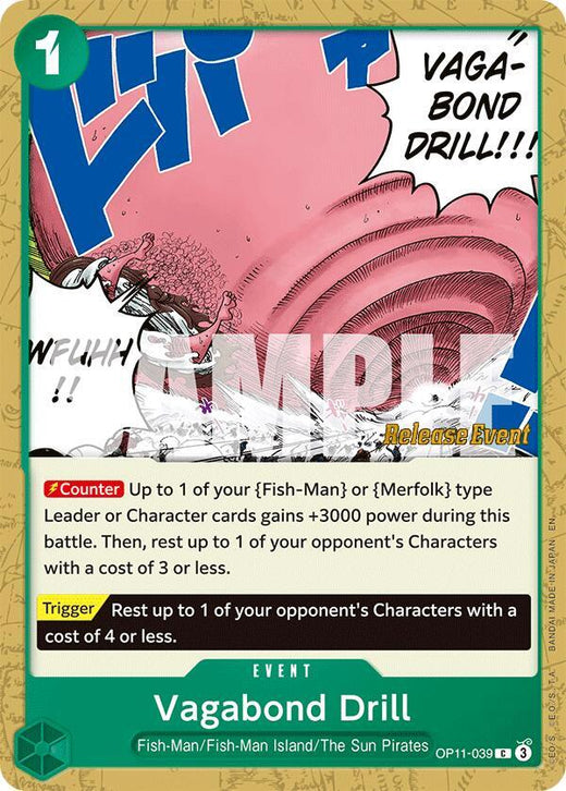 Vagabond Drill OP11-039 C