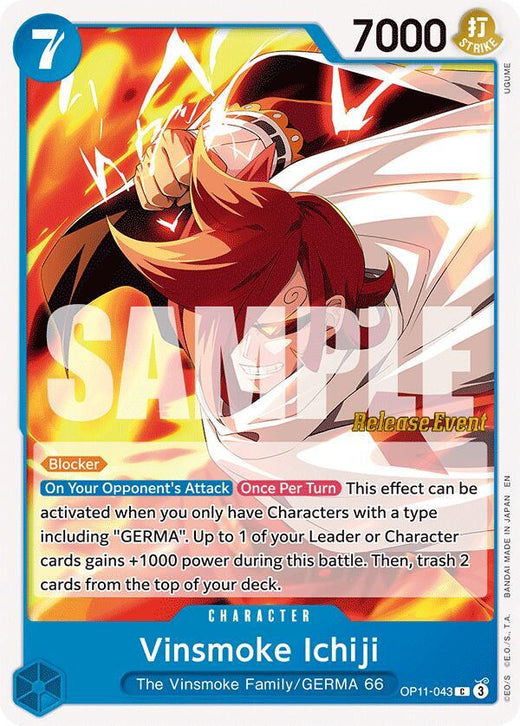 Vinsmoke Ichiji OP11-043 C