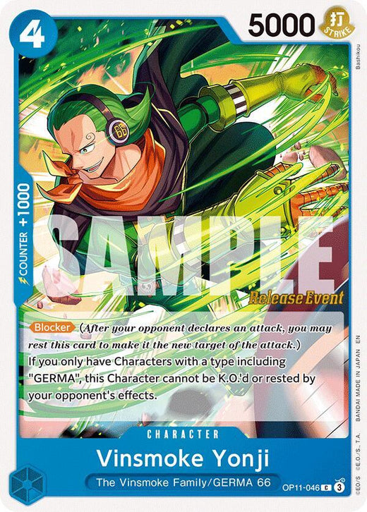 Vinsmoke Yonji OP11-046 C