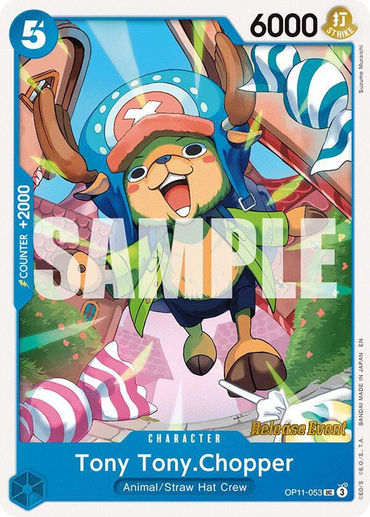Tony Tony.Chopper OP11-053 UC