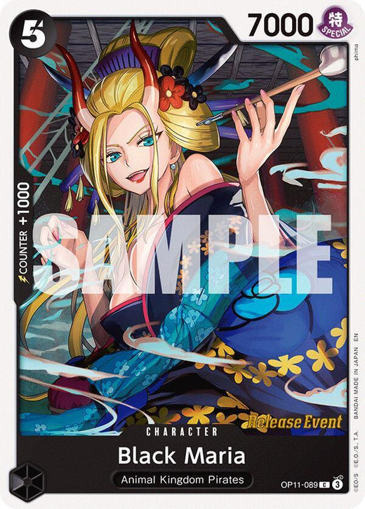 Black Maria OP11-089 C