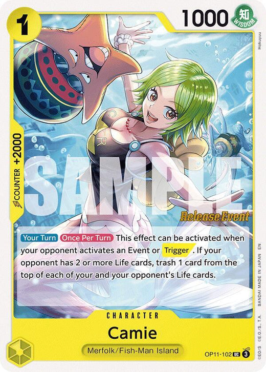 Camie OP11-102 UC