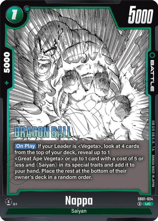 Nappa SB01-024 UC