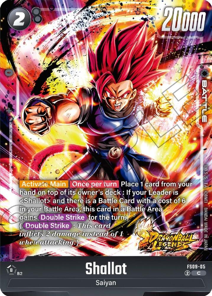 DBS Fusion World: Starter Deck 9: Shallot Singles
