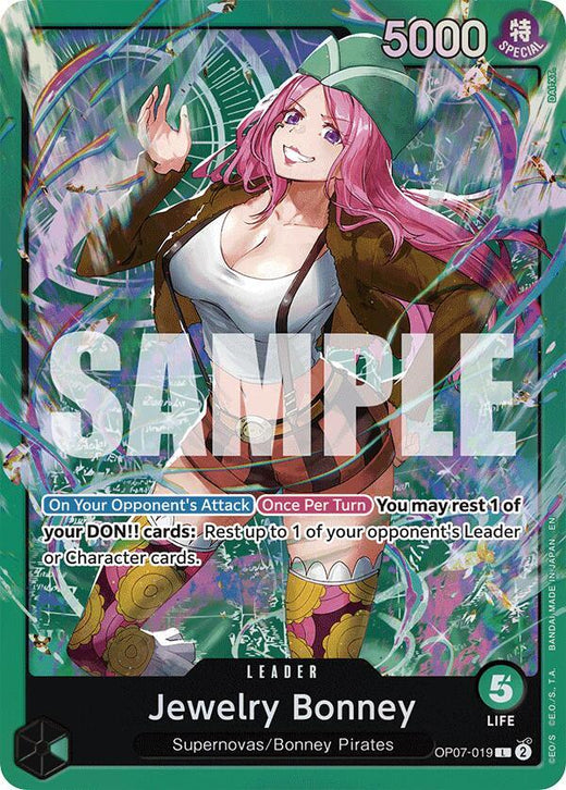 Jewelry Bonney (OP07-019) OP07-019 L Foil