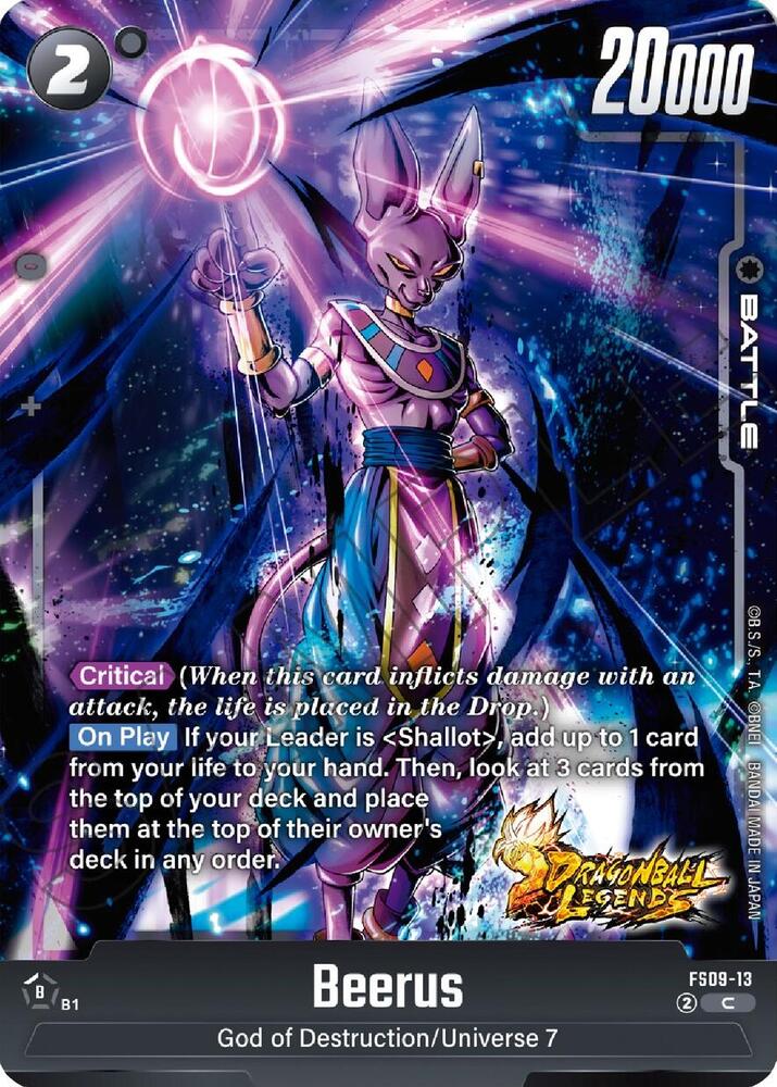 DBS Fusion World: Starter Deck 9: Shallot Singles