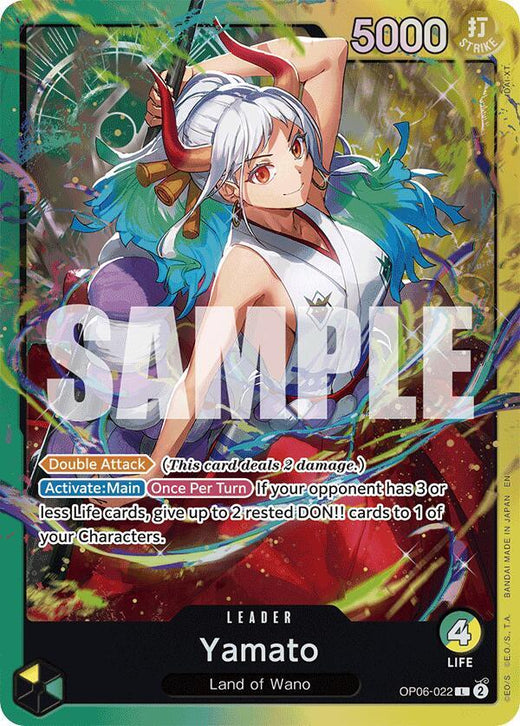 Yamato (OP06-022) OP06-022 L Foil