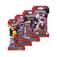 Pokemon: Destined Rivals Sleeved Booster Pack Art Bundle [Set of 4]