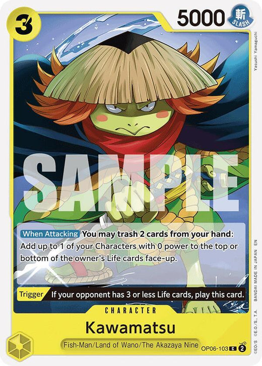 Kawamatsu (Reprint) OP06-103 C