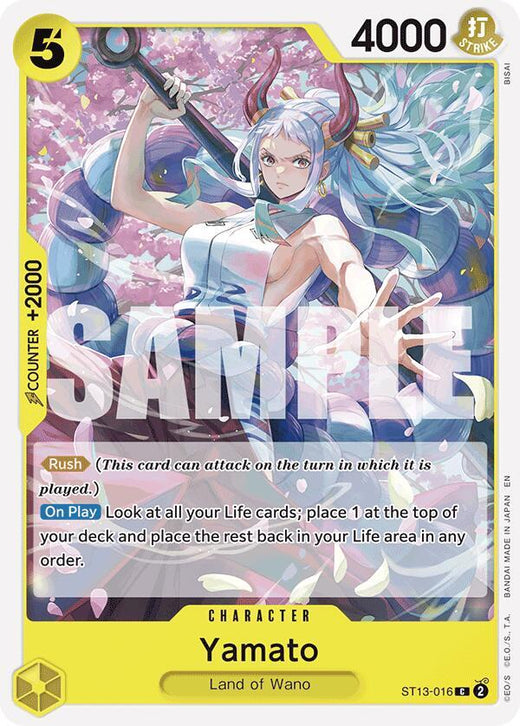 Yamato (Reprint) ST13-016 C