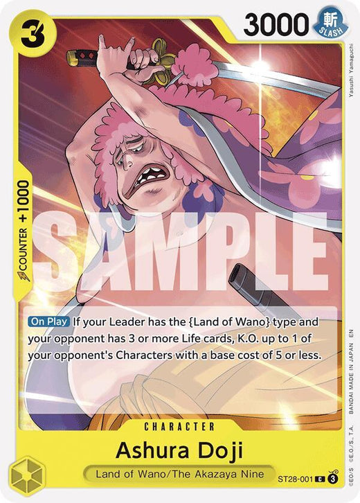 Ashura Doji ST28-001 C