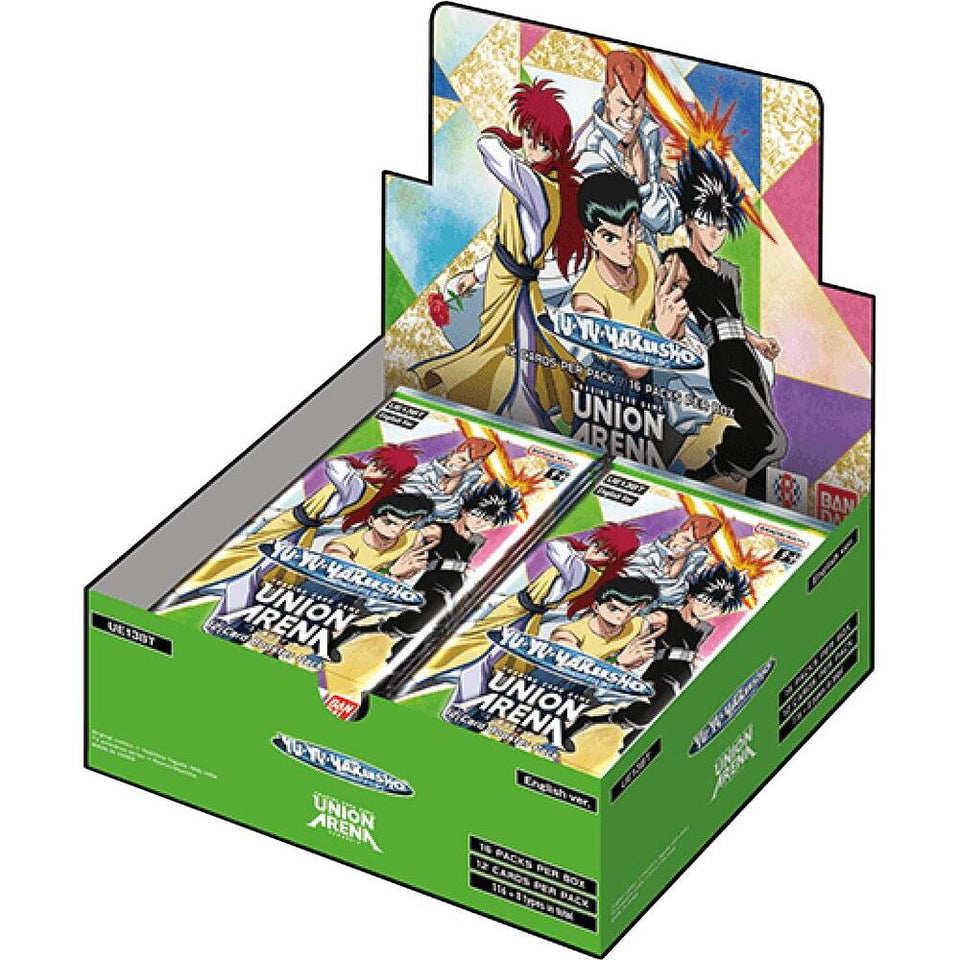 Union Arena: UE13BT: Yu Yu Hakusho: Ghost Files