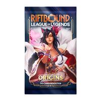 Riftbound: League of Legends Trading Card Game: Origins - Booster Pack