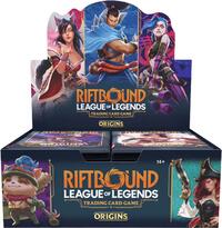 Riftbound: League of Legends Trading Card Game: Origins - Booster Display