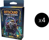 Riftbound: League of Legends Trading Card Game: Origins - Champion Deck (Viktor) Display