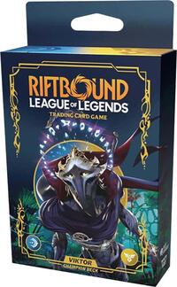 Riftbound: League of Legends Trading Card Game: Origins - Champion Deck (Viktor)