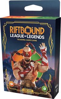 Riftbound: League of Legends Trading Card Game: Origins - Champion Deck (Lee Sin)