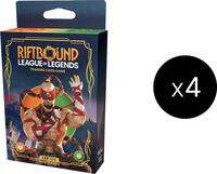 Riftbound: League of Legends Trading Card Game: Origins - Champion Deck (Lee Sin) Display