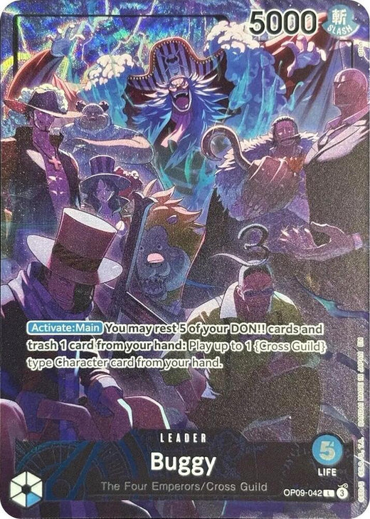 Buggy (English Version 2nd  Anniversary Set) OP09-042 L Foil