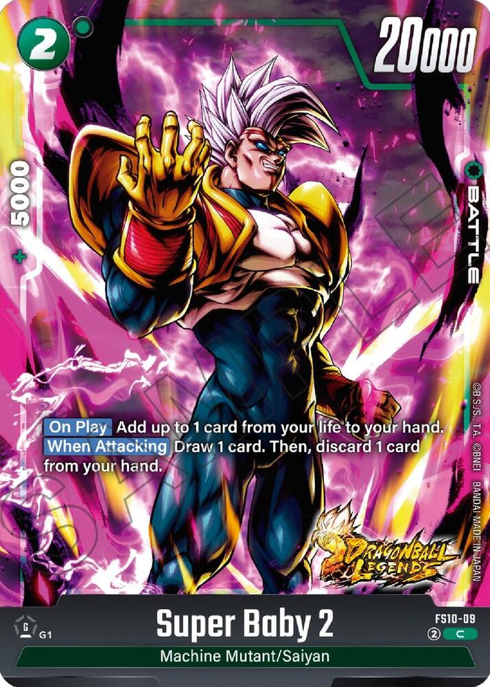 DBS Fusion World: Starter Deck 10: Giblet Singles