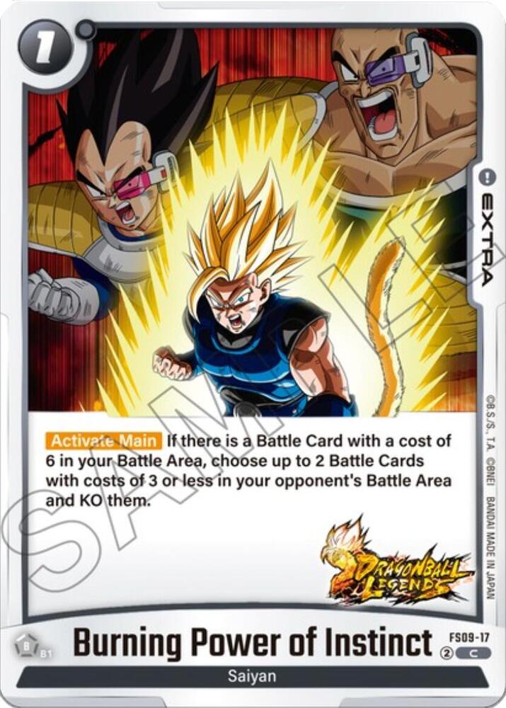 DBS Fusion World: Starter Deck 9: Shallot Singles