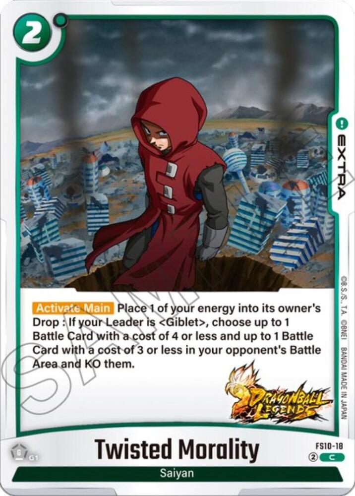 DBS Fusion World: Starter Deck 10: Giblet Singles
