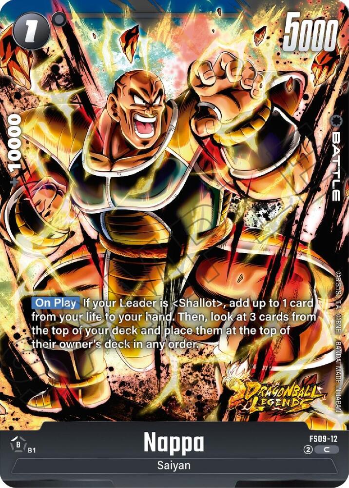 DBS Fusion World: Starter Deck 9: Shallot Singles