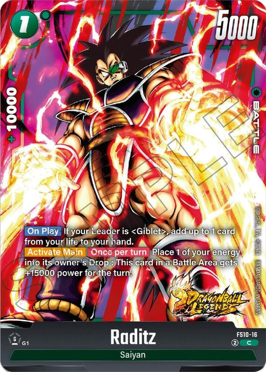 Raditz FS10-16 C