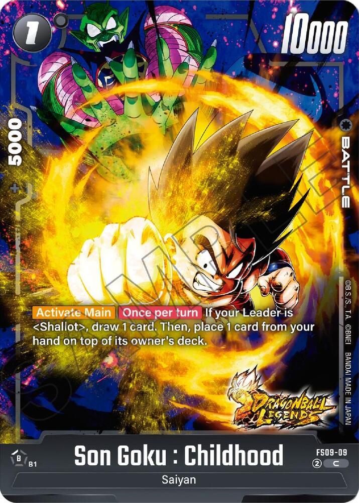 DBS Fusion World: Starter Deck 9: Shallot Singles